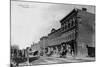 Main Street of New York Town-null-Mounted Photographic Print