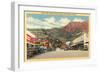 Main Street of Superior, Arizona-null-Framed Art Print