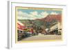 Main Street of Superior, Arizona-null-Framed Art Print