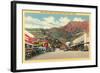 Main Street of Superior, Arizona-null-Framed Art Print