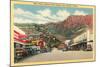 Main Street of Superior, Arizona-null-Mounted Art Print