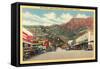 Main Street of Superior, Arizona-null-Framed Stretched Canvas