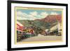 Main Street of Superior, Arizona-null-Framed Art Print