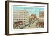 Main Street, Oklahoma City, Oklahoma-null-Framed Art Print