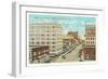 Main Street, Oklahoma City, Oklahoma-null-Framed Art Print