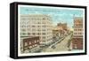 Main Street, Oklahoma City, Oklahoma-null-Framed Stretched Canvas