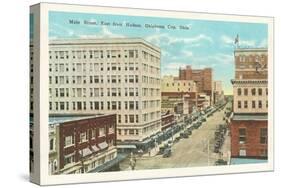 Main Street, Oklahoma City, Oklahoma-null-Stretched Canvas