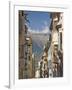 Main Street, Old City, Merano, Sud Tyrol, Western Dolomites, Italy, Europe-James Emmerson-Framed Photographic Print