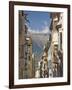 Main Street, Old City, Merano, Sud Tyrol, Western Dolomites, Italy, Europe-James Emmerson-Framed Photographic Print