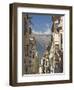 Main Street, Old City, Merano, Sud Tyrol, Western Dolomites, Italy, Europe-James Emmerson-Framed Photographic Print