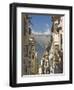 Main Street, Old City, Merano, Sud Tyrol, Western Dolomites, Italy, Europe-James Emmerson-Framed Photographic Print