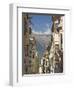 Main Street, Old City, Merano, Sud Tyrol, Western Dolomites, Italy, Europe-James Emmerson-Framed Photographic Print