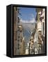 Main Street, Old City, Merano, Sud Tyrol, Western Dolomites, Italy, Europe-James Emmerson-Framed Stretched Canvas