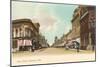 Main Street, Oshkosh, Wisconsin-null-Mounted Art Print