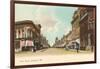 Main Street, Oshkosh, Wisconsin-null-Framed Art Print