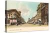 Main Street, Oshkosh, Wisconsin-null-Stretched Canvas