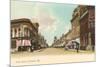 Main Street, Oshkosh, Wisconsin-null-Mounted Art Print