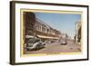 Main Street, Oshkosh-null-Framed Art Print