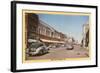 Main Street, Oshkosh-null-Framed Art Print