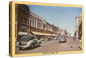 Main Street, Oshkosh-null-Stretched Canvas