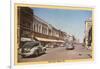 Main Street, Oshkosh-null-Framed Art Print