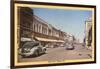 Main Street, Oshkosh-null-Framed Art Print