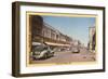 Main Street, Oshkosh-null-Framed Premium Giclee Print