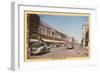 Main Street, Oshkosh-null-Framed Premium Giclee Print