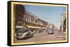 Main Street, Oshkosh-null-Framed Stretched Canvas