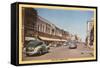 Main Street, Oshkosh-null-Framed Stretched Canvas
