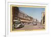 Main Street, Oshkosh-null-Framed Art Print