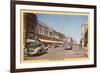 Main Street, Oshkosh-null-Framed Art Print