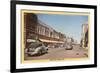 Main Street, Oshkosh-null-Framed Art Print