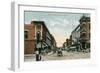 Main Street, Ottumwa, Iowa-null-Framed Art Print