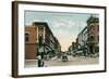 Main Street, Ottumwa, Iowa-null-Framed Art Print