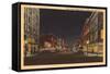 Main Street, Painesville-null-Framed Stretched Canvas