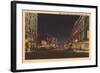 Main Street, Painesville-null-Framed Art Print