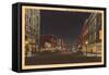 Main Street, Painesville-null-Framed Stretched Canvas