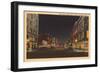 Main Street, Painesville-null-Framed Art Print