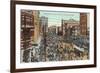 Main Street Parade, Winnipeg, Manitoba-null-Framed Premium Giclee Print