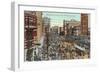 Main Street Parade, Winnipeg, Manitoba-null-Framed Art Print