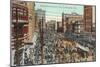 Main Street Parade, Winnipeg, Manitoba-null-Mounted Art Print