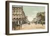 Main Street, Piqua-null-Framed Premium Giclee Print