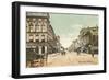 Main Street, Piqua-null-Framed Premium Giclee Print