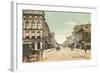 Main Street, Piqua-null-Framed Art Print