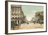 Main Street, Piqua-null-Framed Art Print