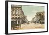 Main Street, Piqua-null-Framed Art Print