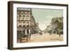 Main Street, Piqua-null-Framed Art Print