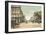 Main Street, Piqua-null-Framed Art Print