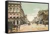 Main Street, Piqua-null-Framed Stretched Canvas